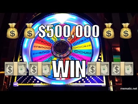 Slots machine jackpot