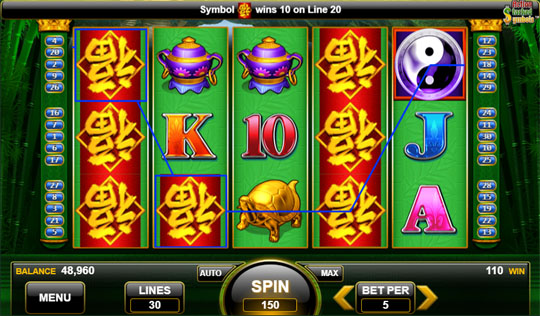 China Shores Slot Machine Odds