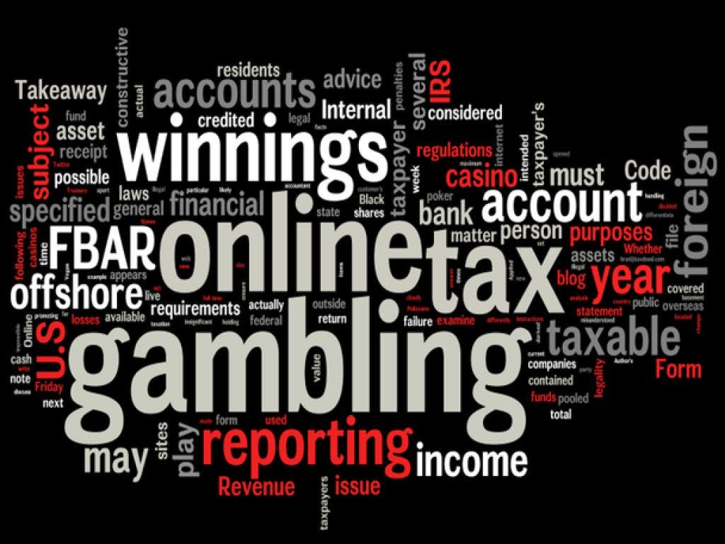 Tax Return Gambling Winnings